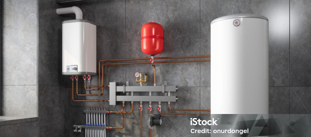 Boiler System In Basement